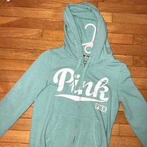 VS PINK zip up jacket!!!!